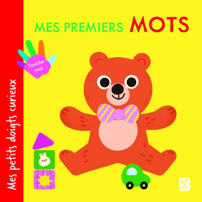 Picture of Mes petits doigts curieux : Mes premiers mots