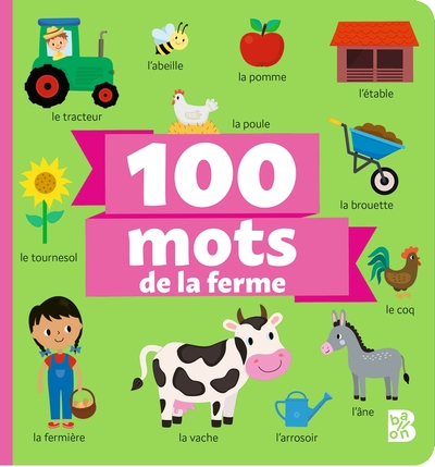 Picture of 100 mots La ferme