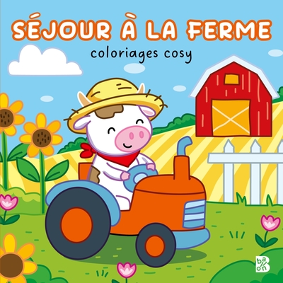 Picture of Coloriages cosy - Séjour à la ferme