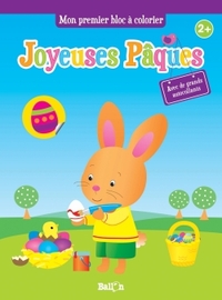 Picture of Pâques : coloriages et autocollants