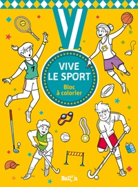 Picture of Sport : bloc à colorier
