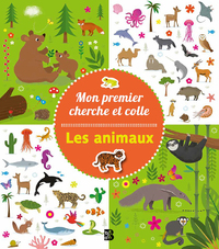 Image de Mon premier cherche et colle - Les animaux