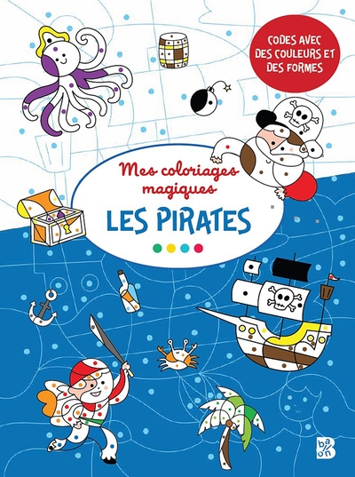 Image de Coloriages magiques - Pirates 3+