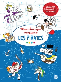 Image de Coloriages magiques - Pirates 3+