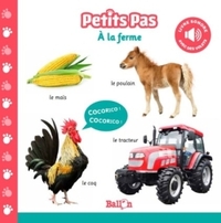 Picture of Livre sonore : A la ferme