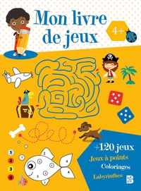 Image de Mon livre de jeux - 4+ (jaune)