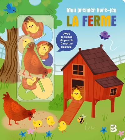 Picture of Mon premier livre-jeu : La ferme