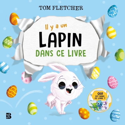 Picture of Il y a un lapin dans ce livre