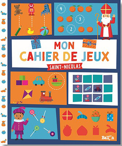 Image de Mon cahier de jeux - Saint-Nicolas