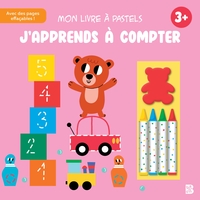 Picture of Mon livre à pastels - J'apprends à compter