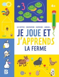 Image de Je joue et j'apprends 4+ La ferme