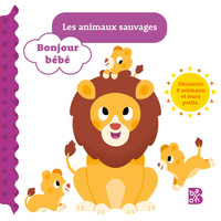 Picture of Bonjour bébé - Les animaux sauvages