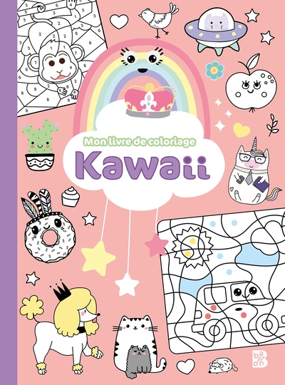 Picture of Kawaii livre de coloriage