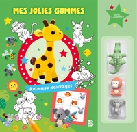 Image de Mes jolies gommes - Les animaux