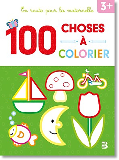 Image de 100 choses à colorier