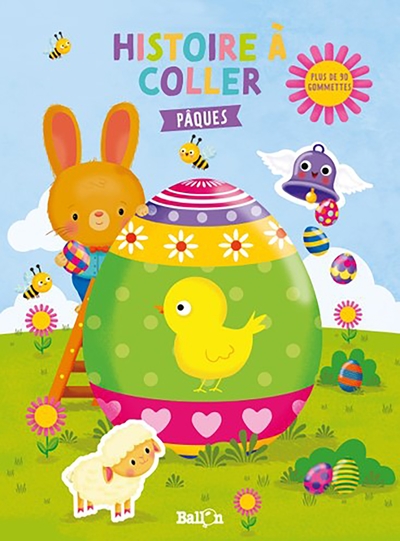 Image de Histoire à coller - Pâques