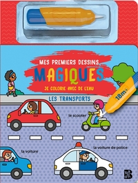 Picture of Mes premiers dessins magiques - Les transports