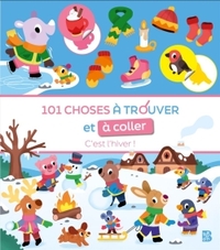 Image de 101 choses à trouver et à coller: L'hiver