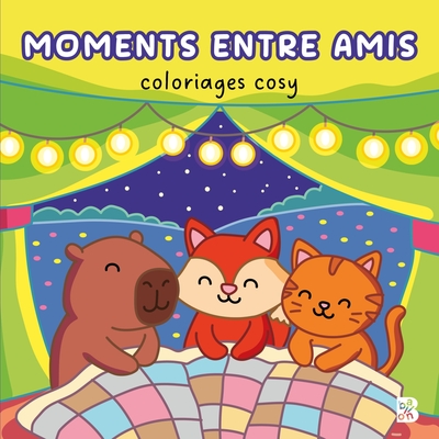 Picture of Coloriages cosy - Moments entre amis