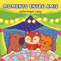 Picture of Coloriages cosy - Moments entre amis