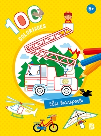 Picture of 100 coloriages - Les transports