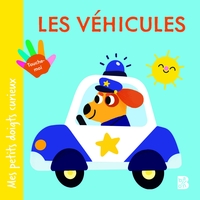 Picture of Mes petits doigts curieux : Les véhicules