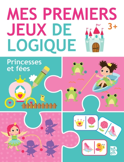 Image de Enigmes et jeux de logique - Princesses et fées