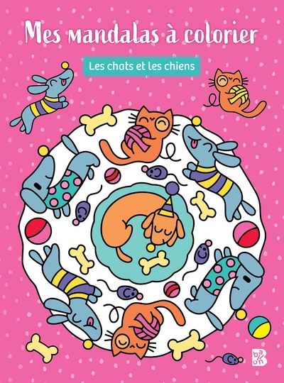 Image de Mandalas Les chats et les chiens