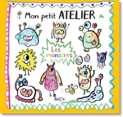 Picture of Les monstres - Mon petit atelier