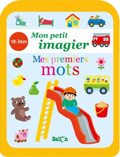 Picture of Mon petit imagier mes premiers mots 18-36m