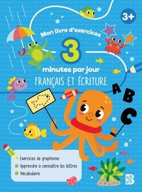 Picture of Quelques minutes par jour - 3 minutes de français