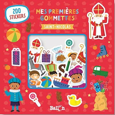 Image de Pochette à gommettes - Saint-Nicolas
