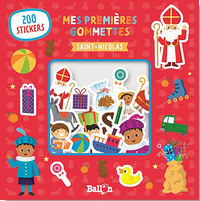 Image de Pochette à gommettes - Saint-Nicolas