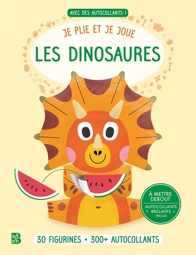Picture of Je plie et je joue - Les dinosaures