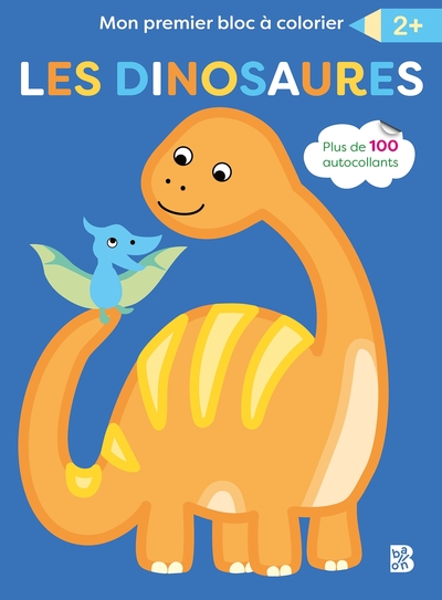 Image de Mon premier bloc à colorier Les dinosaures