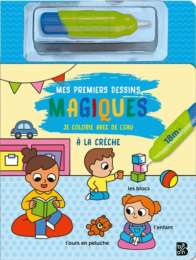 Picture of Mes premiers dessins magiques - À la crèche