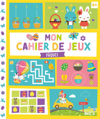 Image de Mon cahier de jeux - Pâques