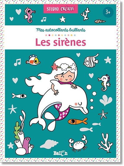 Image de Mes autocollants brillants Les sirènes