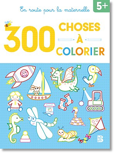 Image de 300 choses à colorier