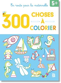 Image de 300 choses à colorier
