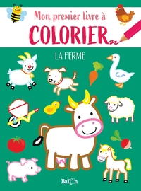 Picture of Les p'tits canards coloriages - La ferme