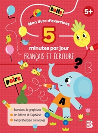 Picture of Quelques minutes par jour - 5 minutes de français