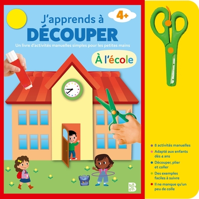Picture of J'apprends à découper - À l'école