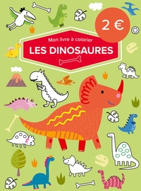 Picture of Mon livre à colorier - Les dinosaures
