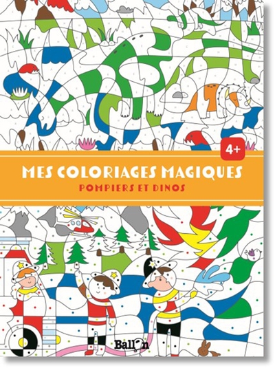 Picture of Pompiers et dinos