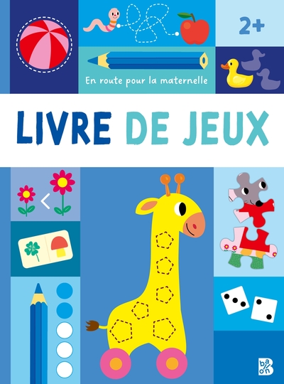 Picture of En route pour la maternelle - Livre de jeux 2+