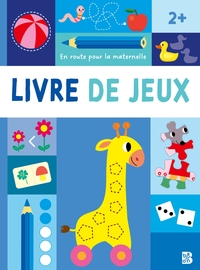 Picture of En route pour la maternelle - Livre de jeux 2+