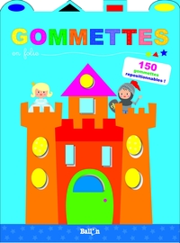 Image de Gommettes en folie (chateau)