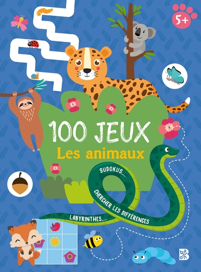 Image de 100 jeux - 5+ Les animaux