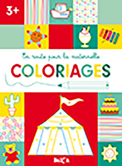 Picture of Coloriages 3+